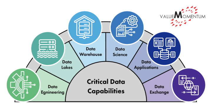 Critical Data Capabilities infographic