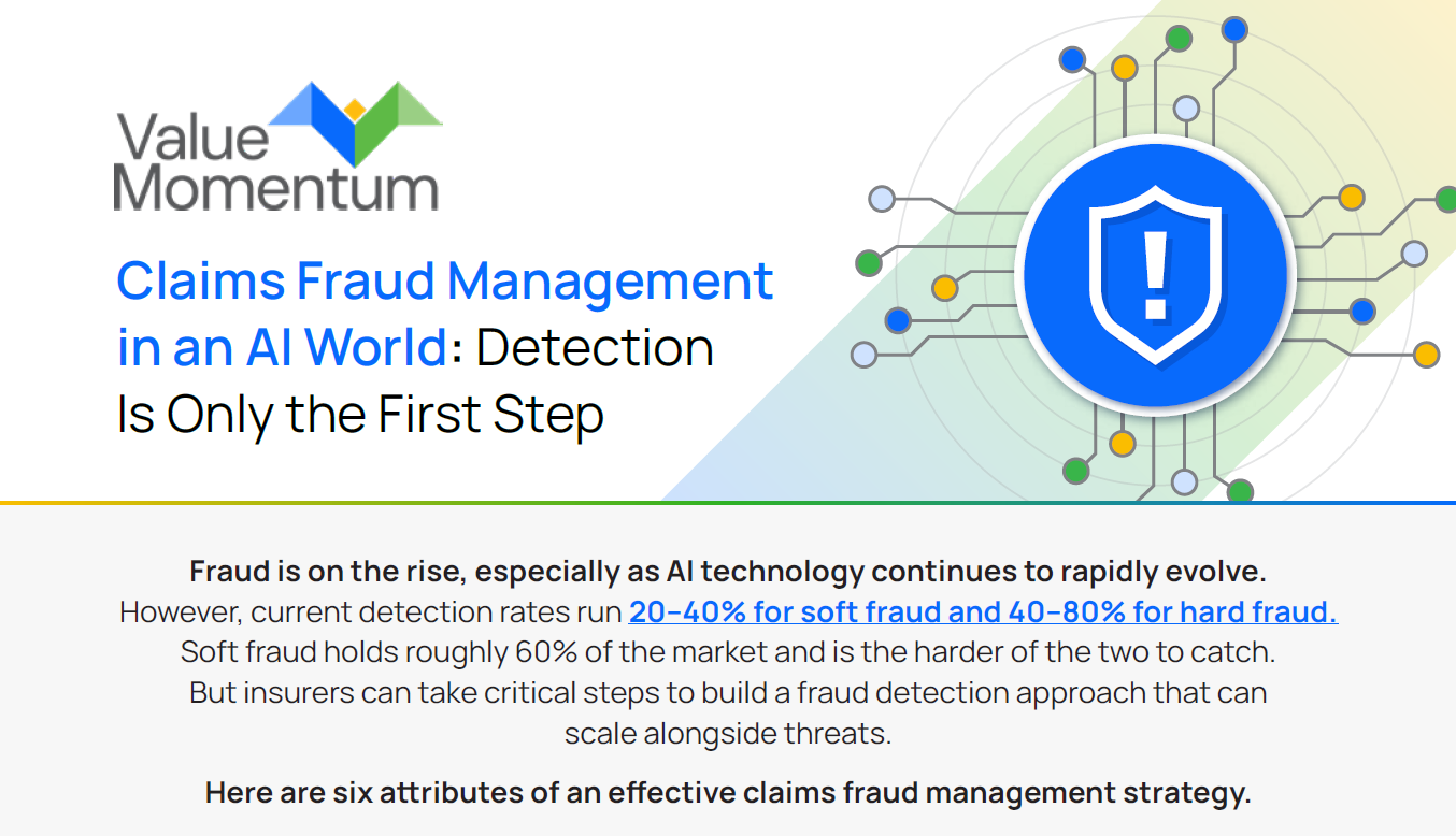 Claims Fraud Management in an AI World