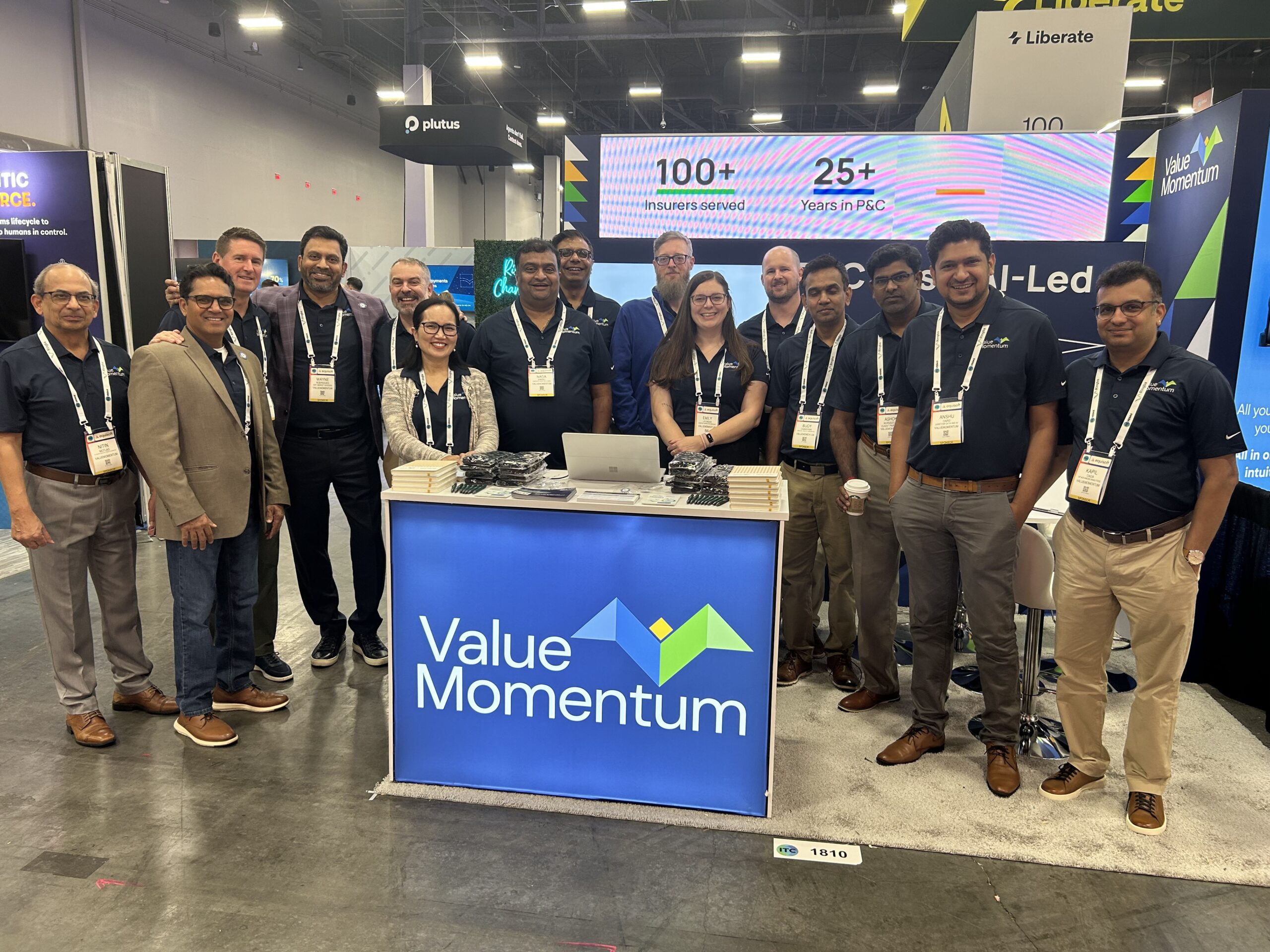 ValueMomentum Team at ITC Vegas 2026